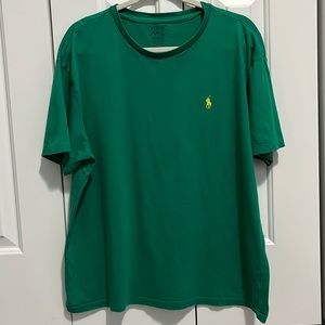 Polo Ralph Lauren Green Short Sleeve Shirt